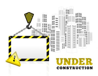 under construction